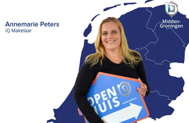 Bürofoto von IQ Makelaars Amsterdam