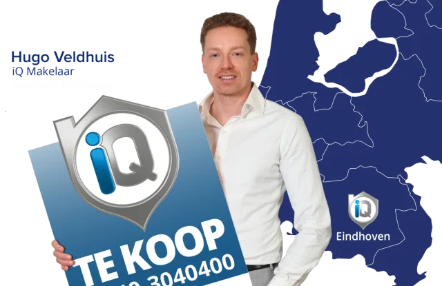 Team photo of iQ Makelaars Groot-Amsterdam