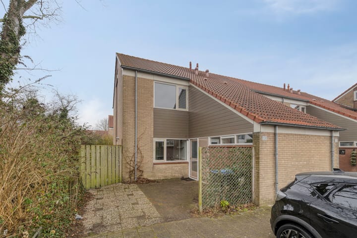 Foto van woning Ireneplaats 108, Hellevoetsluis