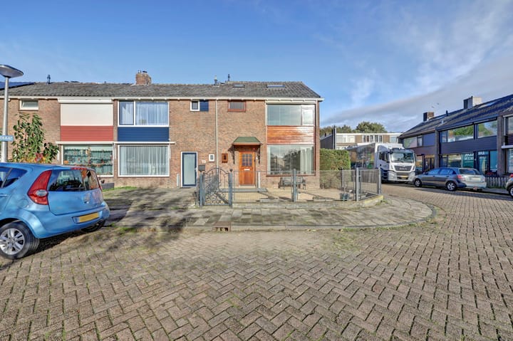 Foto van woning Irisstraat 75, Spijkenisse