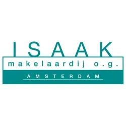 Logo ISAAK makelaardij o.g. B.V.