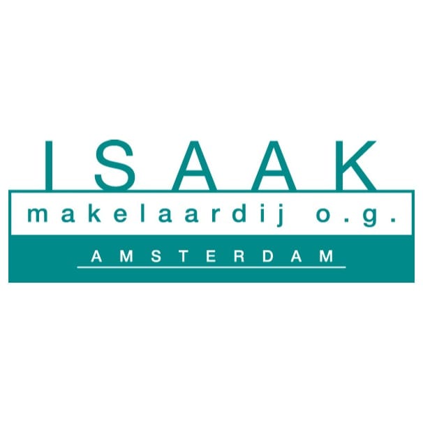Logo ISAAK makelaardij o.g. B.V.