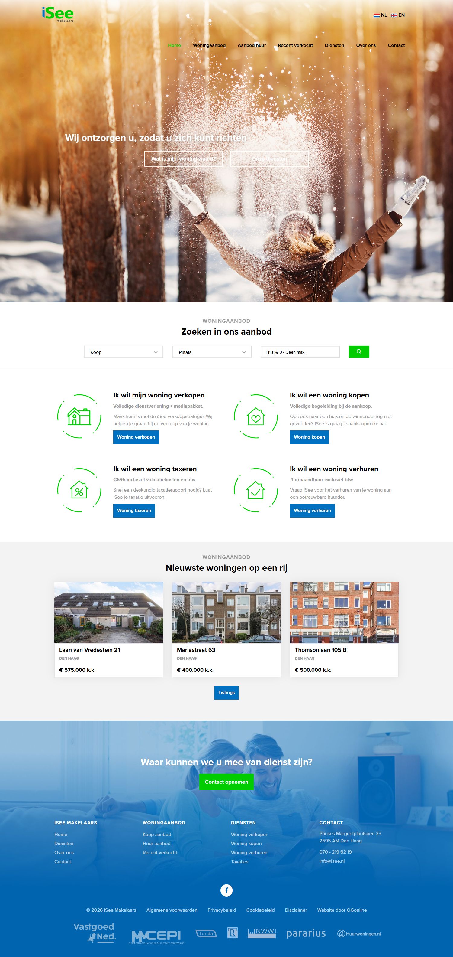 Kantoorfoto iSee Makelaars