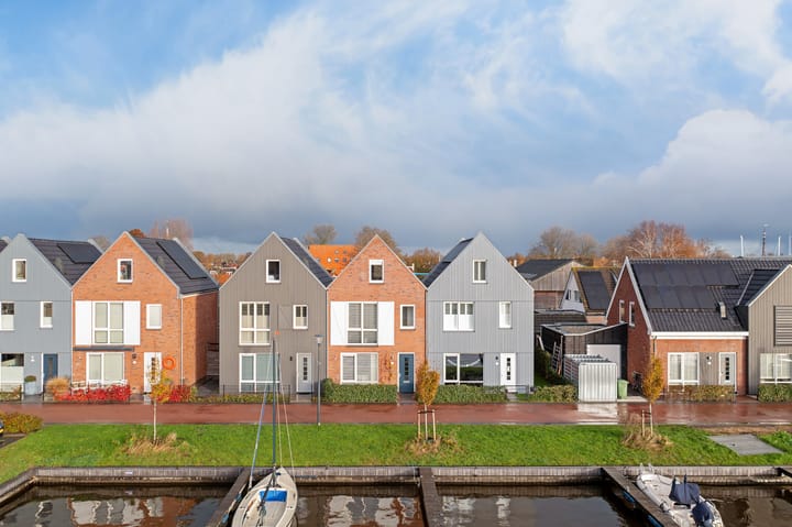 It Eilân 7C in Heeg foto