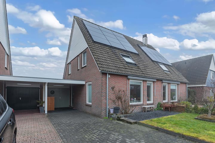 Foto van woning It Spyk 16, Mantgum