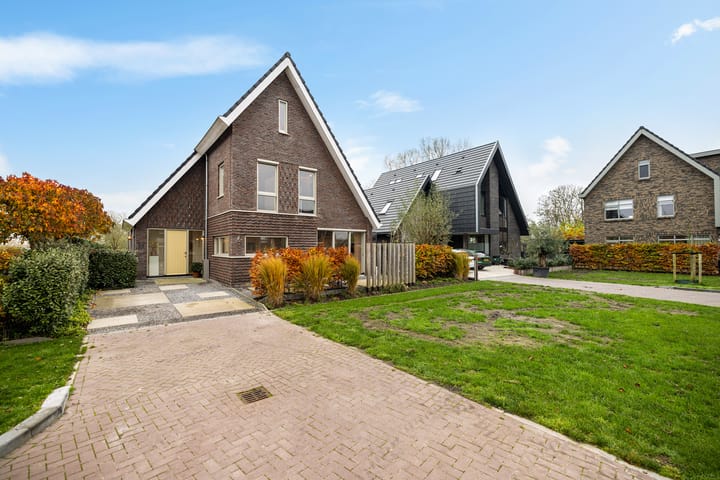 It Waarlamke 25 in Leeuwarden foto