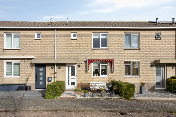 Foto van woning J.A. Zandlevenstraat 22, Zaandam