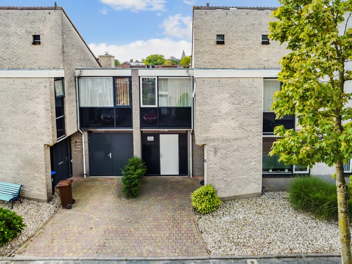 J C Bloemstraat 6 in Vleuten foto