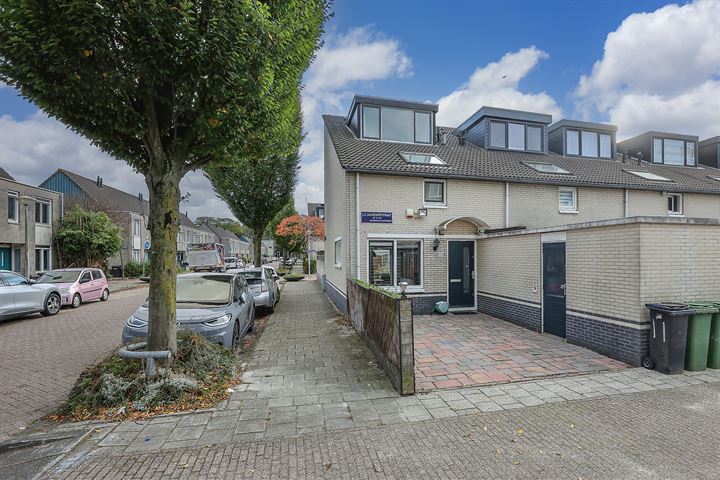 J.G. Suurhoffstraat 101 in Amsterdam foto