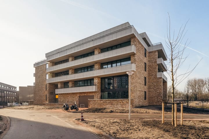 J.H. Hisgenpad 1022 in Amsterdam foto