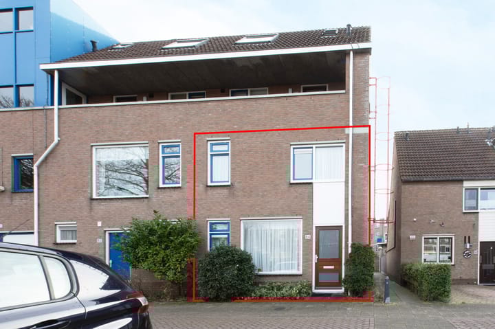 J.J. Heggestraat 84 in 's-Gravenhage