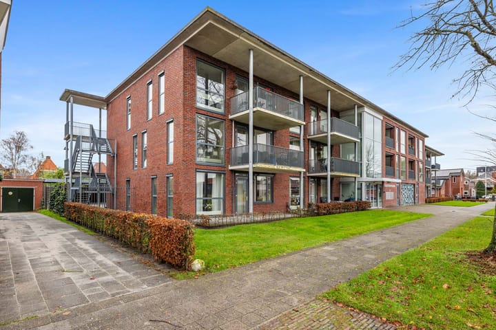 J. Kazemierstraat 13-05 in Veendam foto