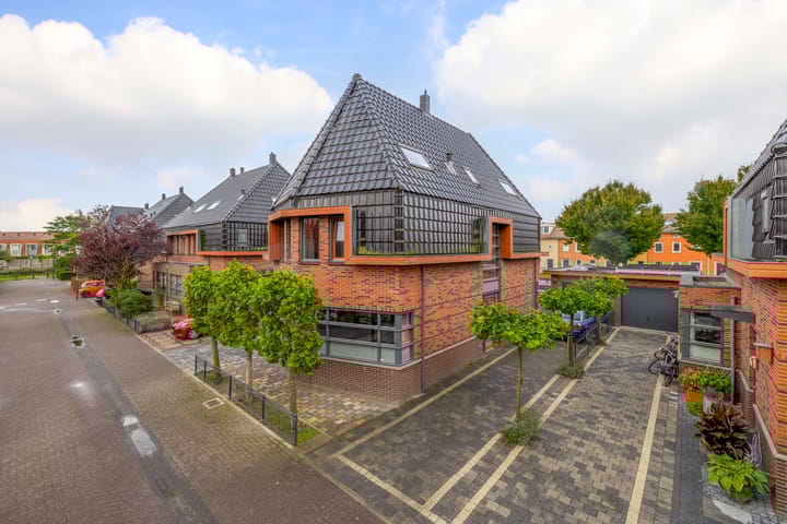 Foto van woning J M van der Meystraat 15, Assendelft