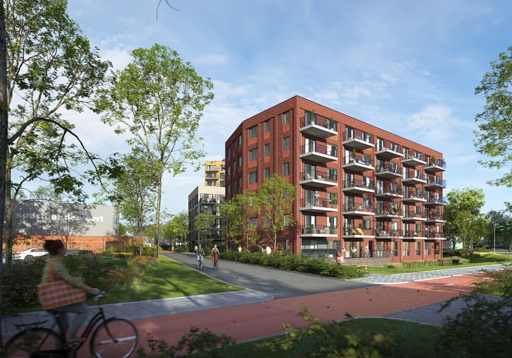 Foto van woning J. Witteveenlaan 4, Spijkenisse