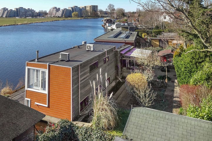 Jaagpad 42 in Haarlem foto