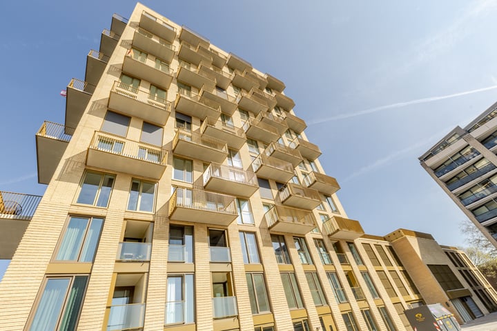 Jaap van der Hoekplaats 250 in Rotterdam foto