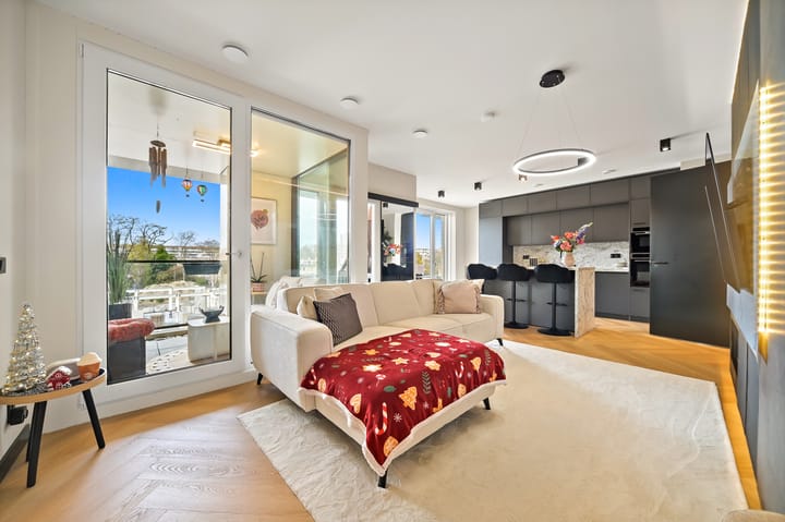 Foto van woning Jaap van der Hoekplaats 62, Rotterdam