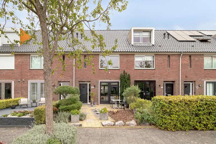 Jac. Jongertstraat 20 in Rotterdam