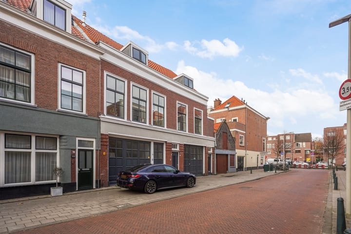 Jacob Catsstraat 1B in 's-Gravenhage foto