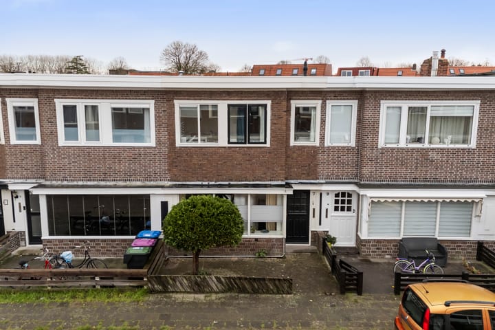Foto van woning Jacob Marisstraat 7, Leeuwarden