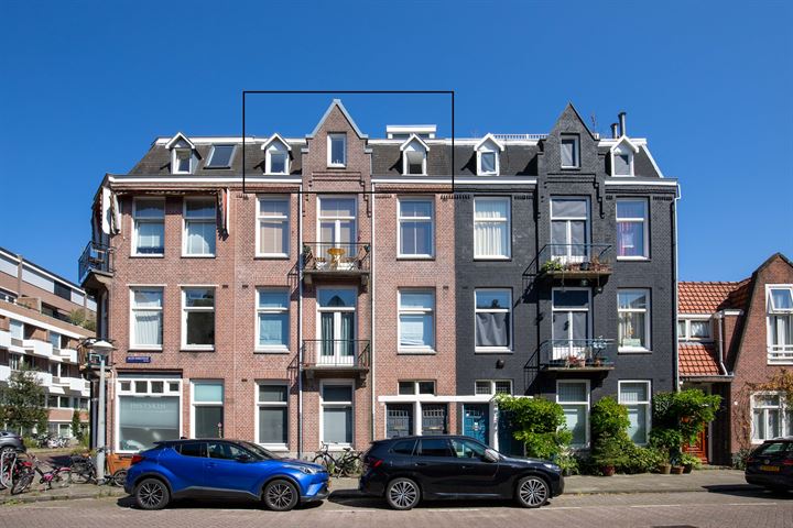 Jacob Marisstraat 97-3 in Amsterdam foto