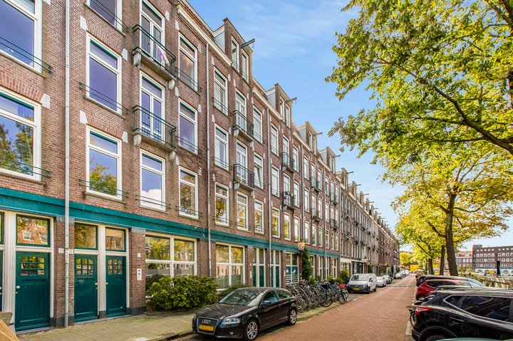 Jacob van Lennepkade 267A in Amsterdam foto