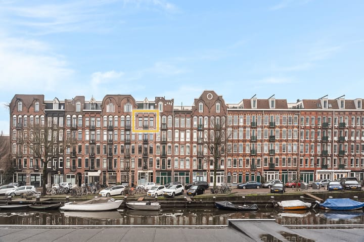 Jacob van Lennepkade 318-4 in Amsterdam