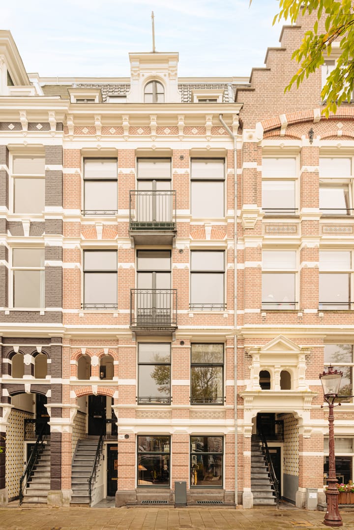 Jacob van Lennepkade 41-H in Amsterdam foto