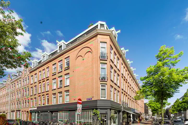 Jacob van Lennepstraat 284K in Amsterdam foto