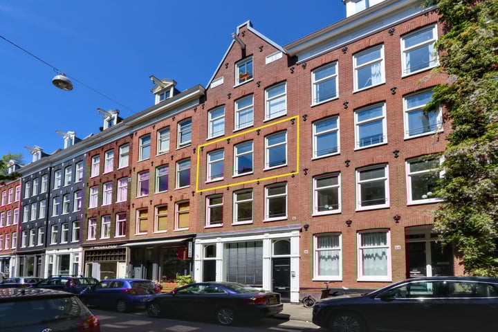 Jacob van Lennepstraat 56-2V in Amsterdam foto