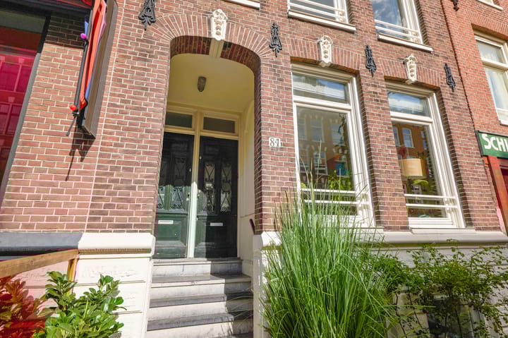 Jacob van Lennepstraat 84-H in Amsterdam foto