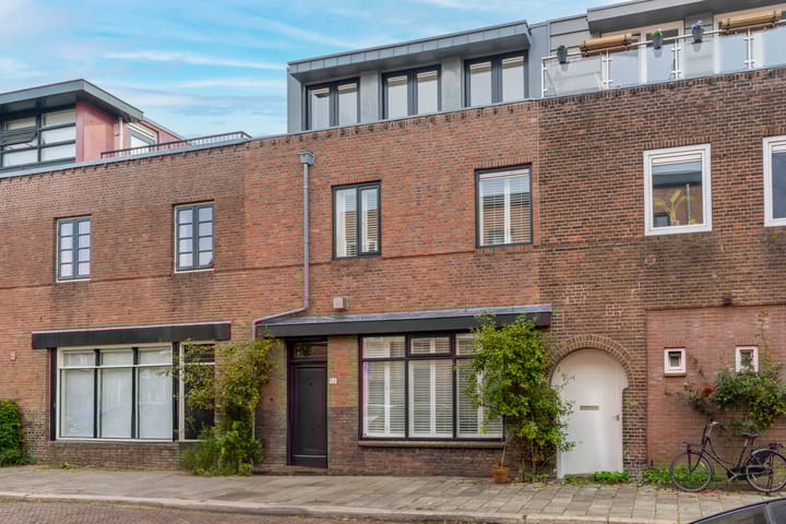 Jacob van Ruisdaelstraat 116 in Utrecht foto