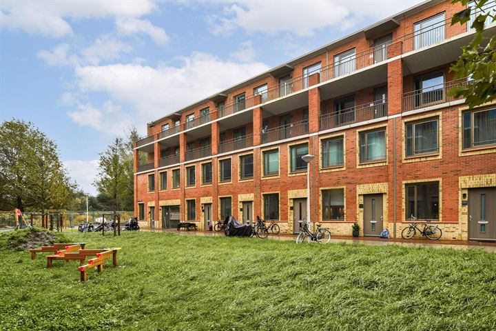 Jacoba Mosselhof 1 in Amsterdam foto