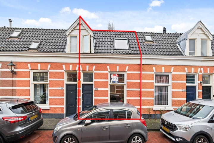 Jacobastraat 246 in 's-Gravenhage