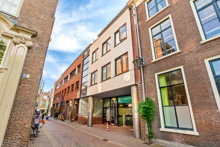 Jacobijnestraat 28 in Haarlem foto