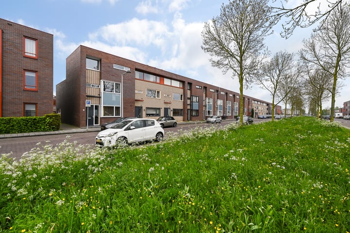 Jacobsmantelstraat 1 in 's-Gravenhage foto