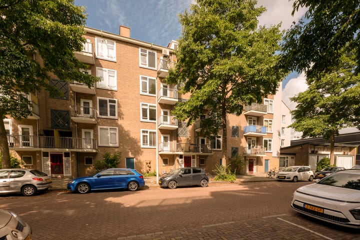 Jacques Veltmanstraat 16-2 in Amsterdam foto