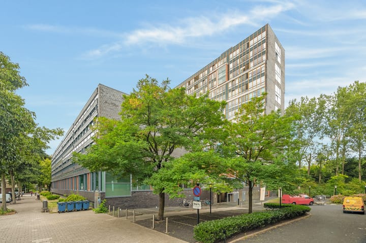 Jacques Veltmanstraat 57 in Amsterdam foto