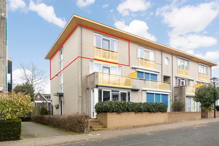 Jadestraat 129C in Ede