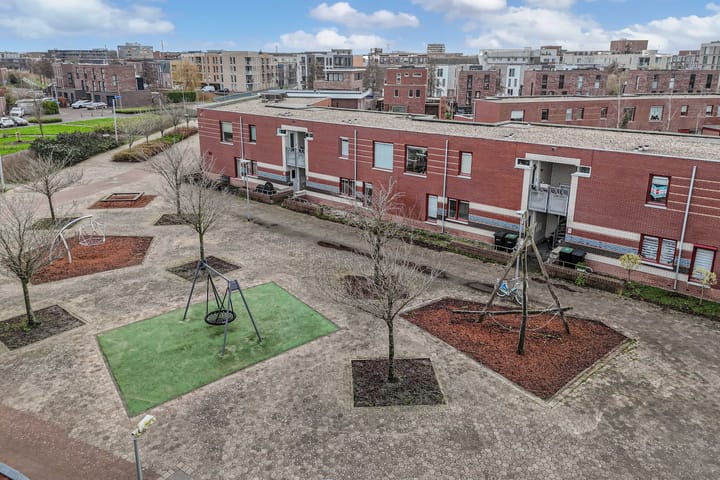 James Cookroute 47 in Almere foto