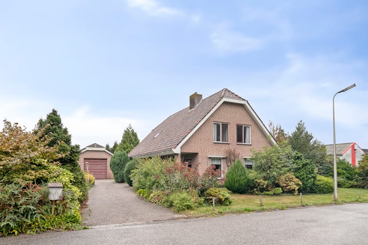 Jan Bruins Slotstraat 3 in Hollandscheveld foto