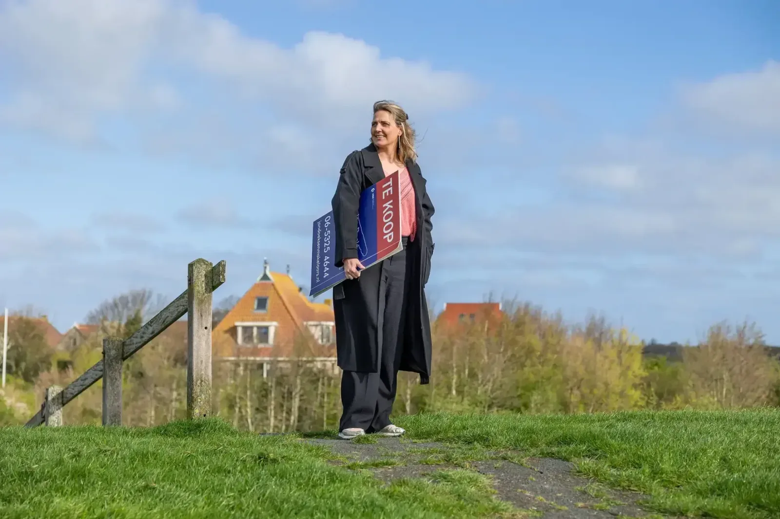 Team foto van Jan Doeksen Makelaars Terschelling