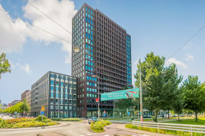 Jan Evertsenstraat 561 in Amsterdam foto