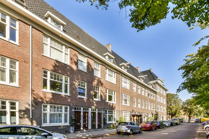 Jan Haringstraat 17A-1 in Amsterdam foto