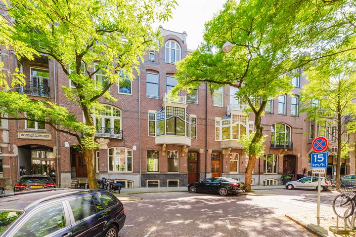 Jan Luijkenstraat 23C in Amsterdam foto