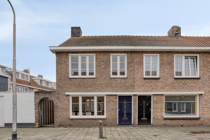 Jan Maurits van Nassaustraat 4 in Tilburg foto