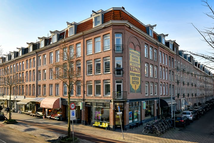Jan Pieter Heijestraat 76-1 in Amsterdam foto