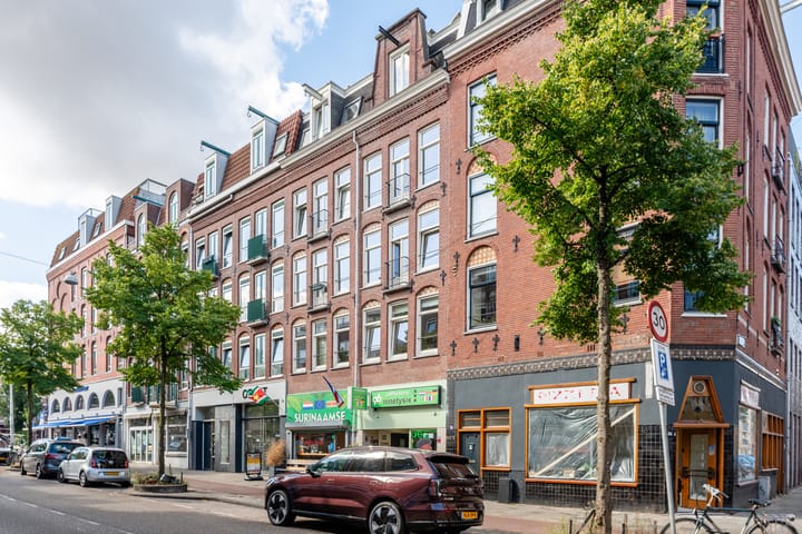 Jan Pieter Heijestraat 96-2 in Amsterdam foto