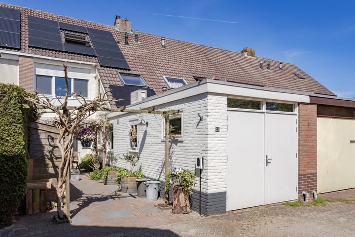 Jan Schriverstraat 24 in Edam foto