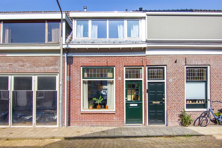 Jan Steenstraat 11 in Haarlem foto